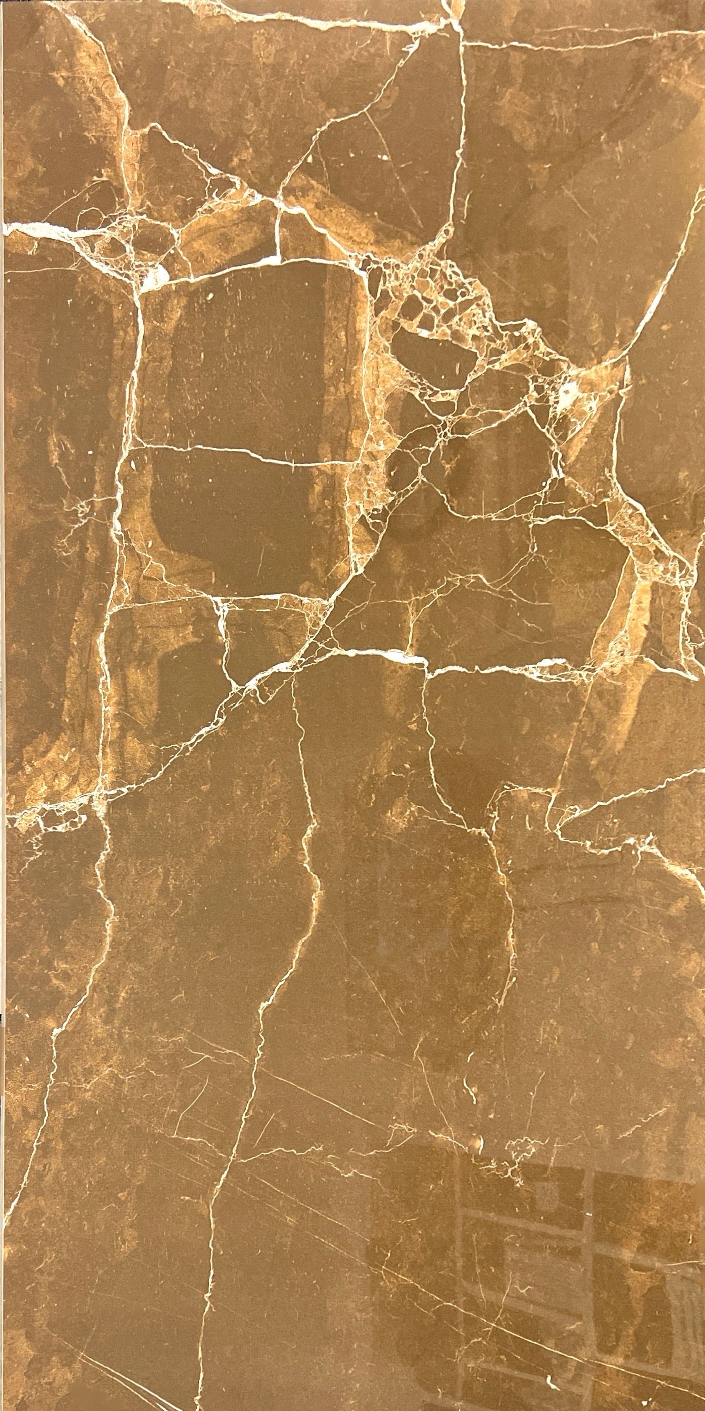 GLITZ ARMANI BROWN 60X120 GLOSSY