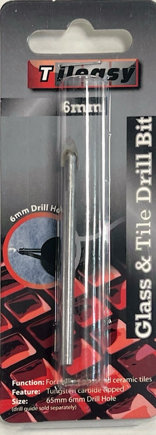GLASS & TILE DRILL BIT 6MM