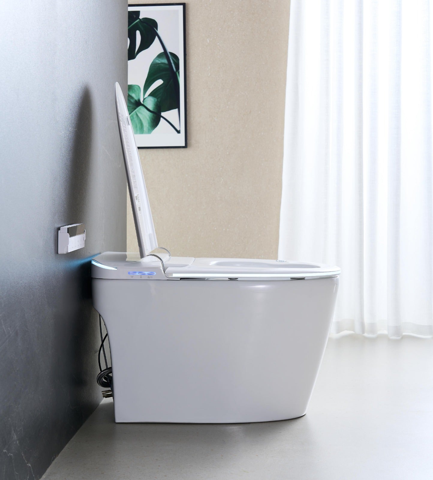 STK04C ONE-PIECE SMART TOILET
