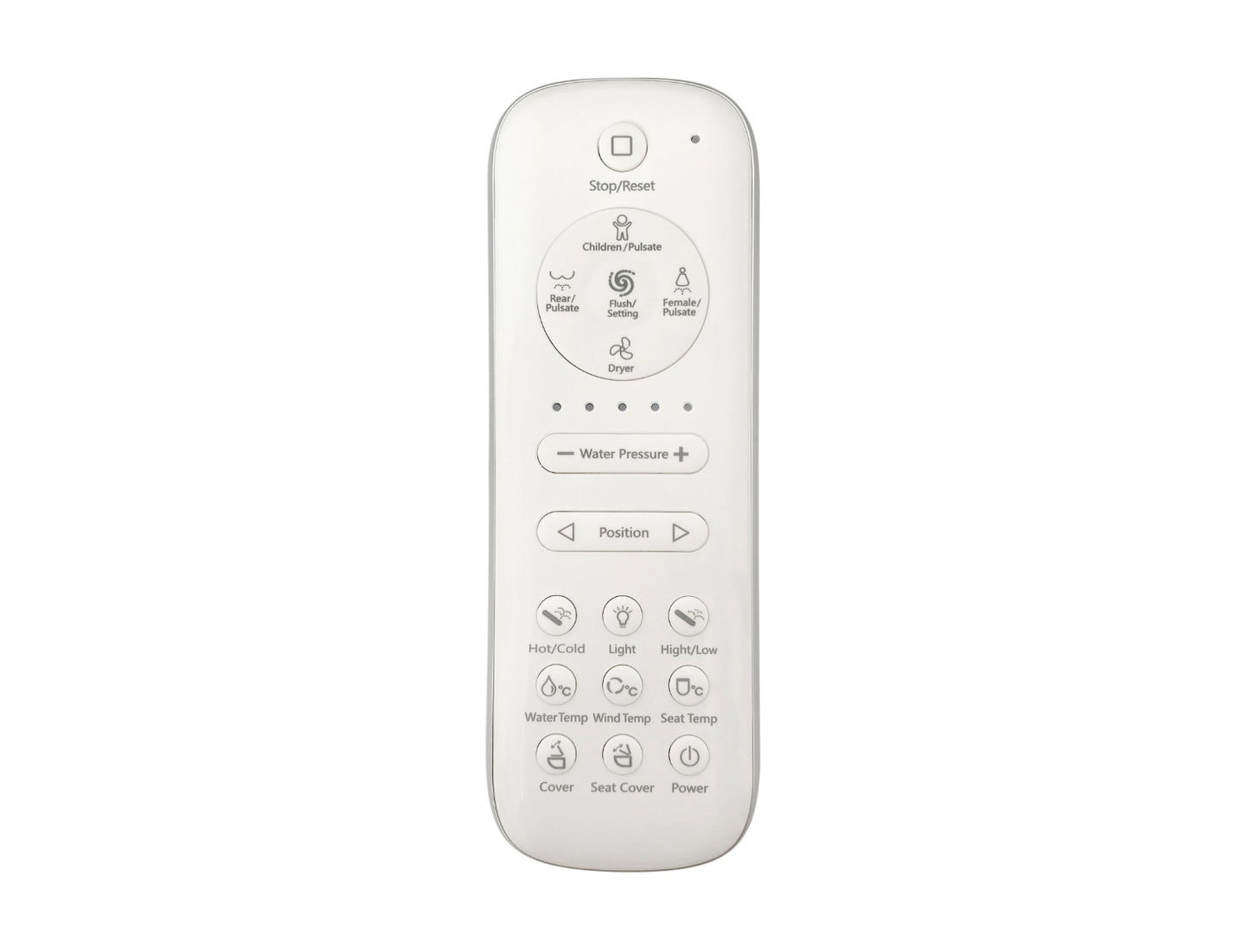 ST2409C. ONE - PIECE SMART TOILET