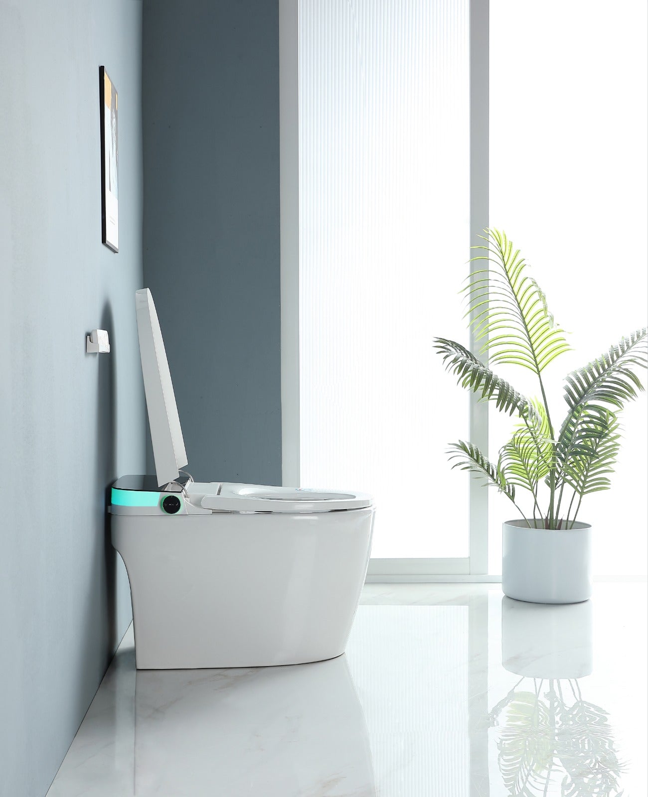 ST2409C. ONE - PIECE SMART TOILET