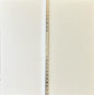 12MM x 2.44M Chrome Square Edge Trim
