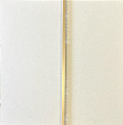 12MM x 2.44M Matt Gold Square Edge Trim