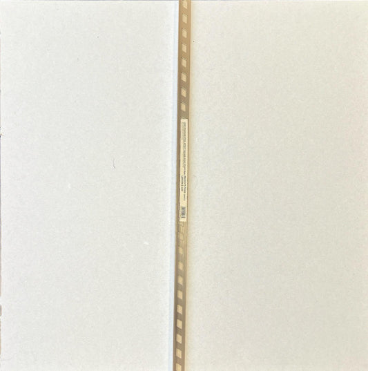 12MM x 2.44M Stainless Steel Square Edge Trim
