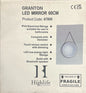 GRANTON LED MIRROR  60CM.