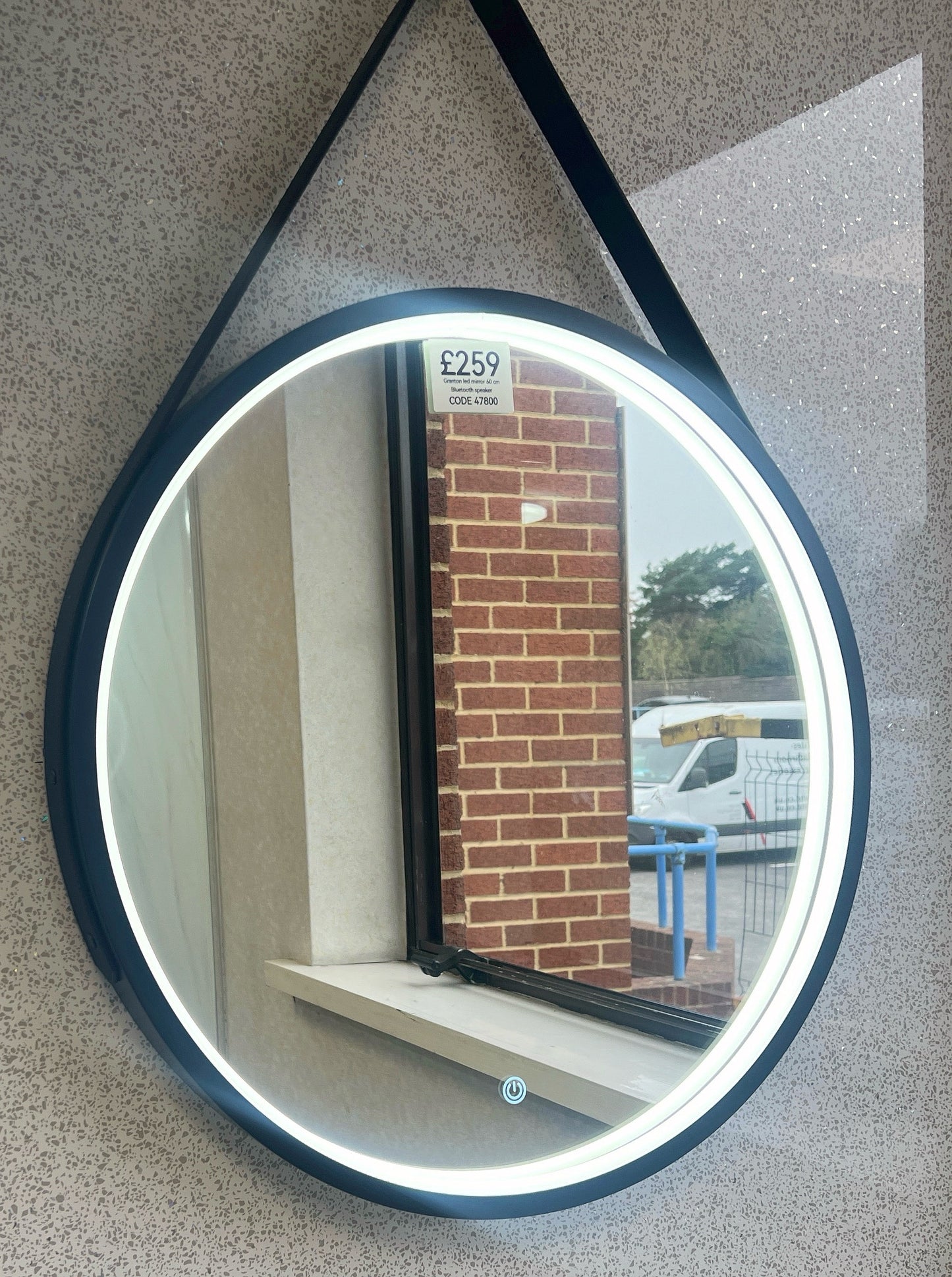 GRANTON LED MIRROR  60CM.
