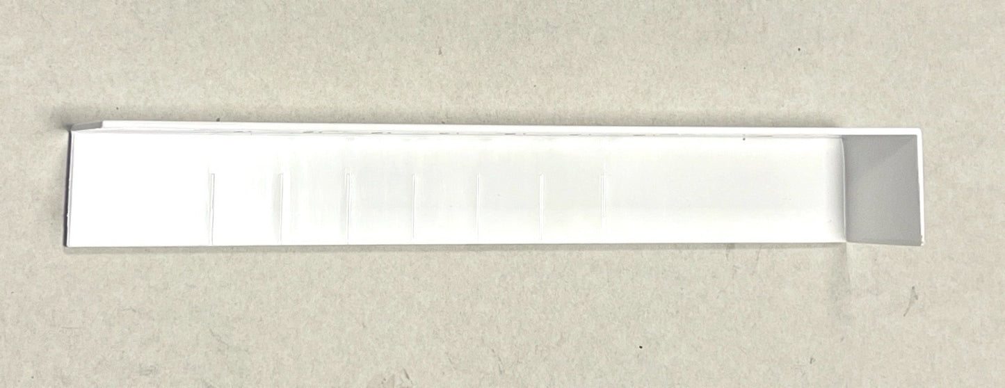 300 mm Fascia Board Corner White