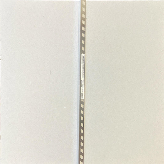 10MM x 2.44M Chrome Square Edge Trim