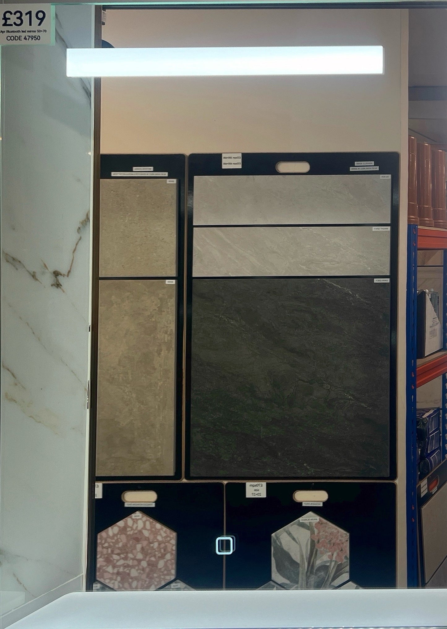 AYR BLUETOOTH LED MIRROR 50X70