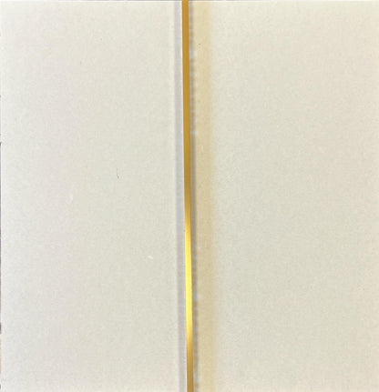 10MM x 2.25M Gold Square Edge Trim