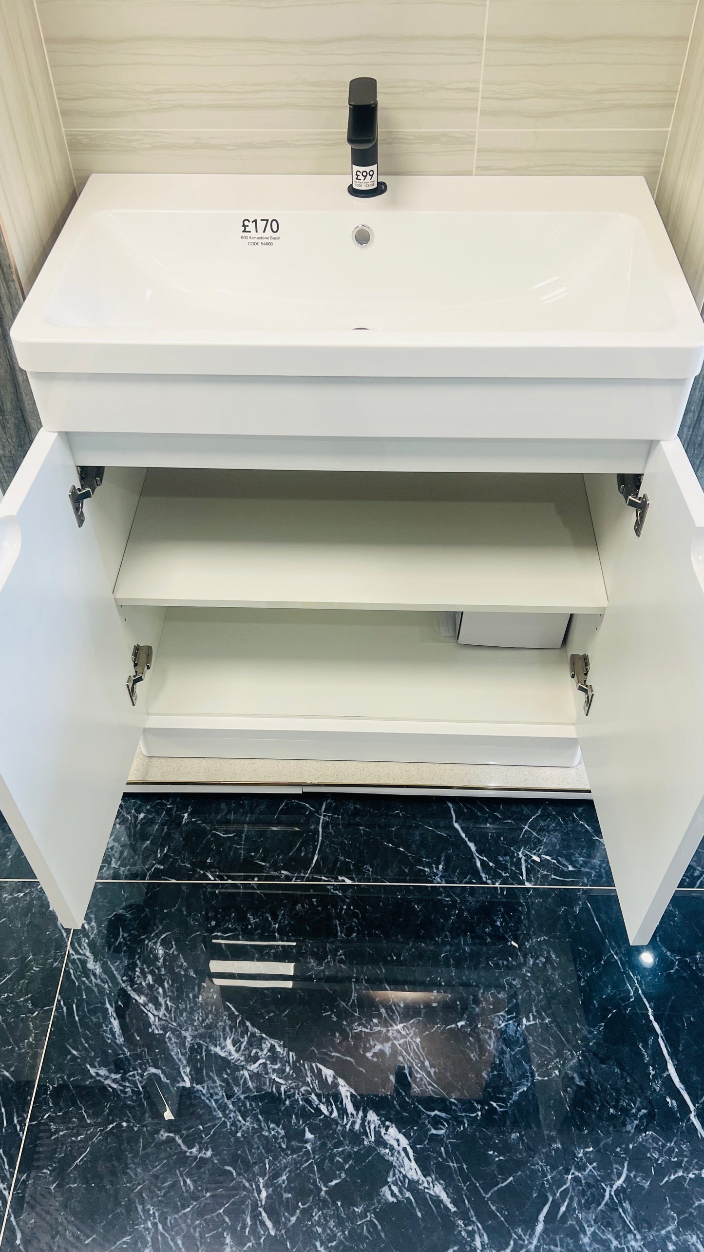 SELKIRK 800MM FS 2 DOOR UNIT CODE 54001
