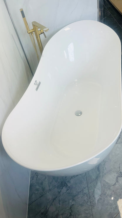DEE SLIM EDGE FREESTANDING BATH CODE 34006