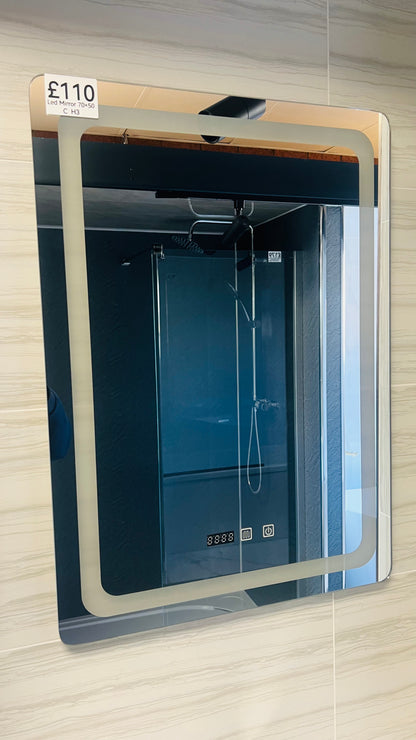 LED MIRROR  70X50