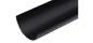 HALF ROUND GUTTER 4M BLACK
