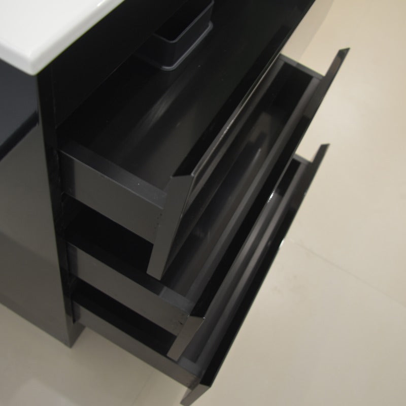 CF602 FLOOR STAND UNIT WITH BASIN 600.
