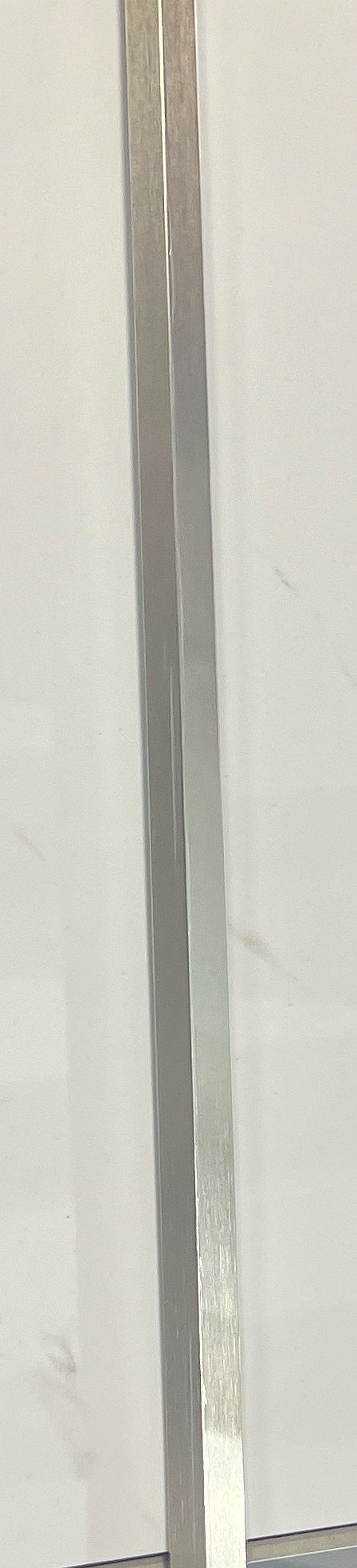 PROTECTIVE EDGING 2.44M  STAINLESS STEEL