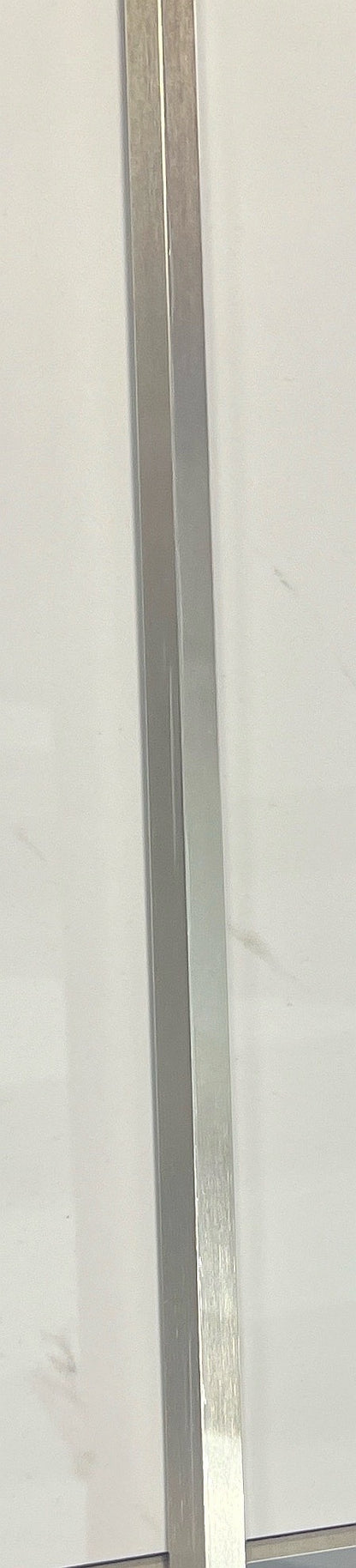PROTECTIVE EDGING 2.44M  STAINLESS STEEL