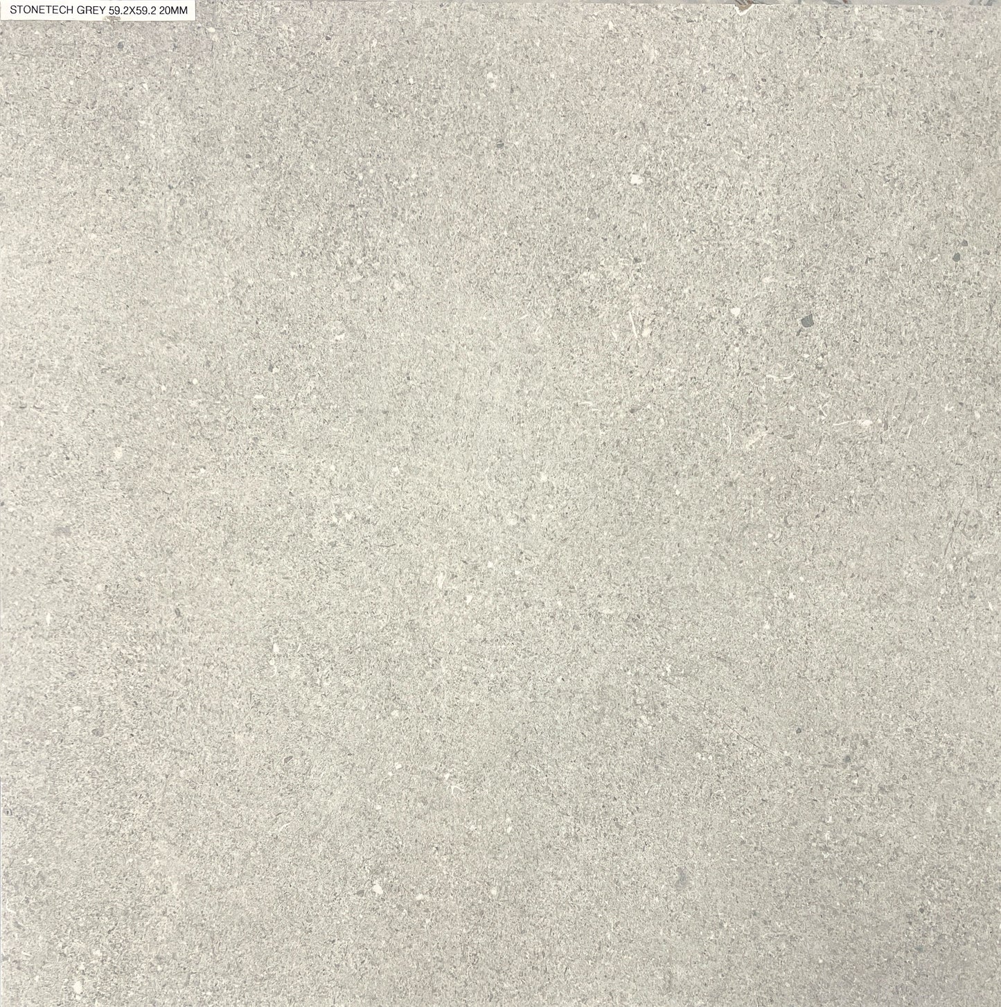 Outdoor tile 20mm Stonetech Grey 59.2X59.2.
