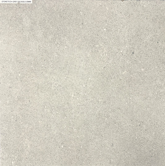 Outdoor tile 20mm Stonetech Grey 59.2X59.2.