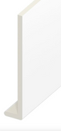 175MM FASCIA BOARD 9MM WHITE 5 METER