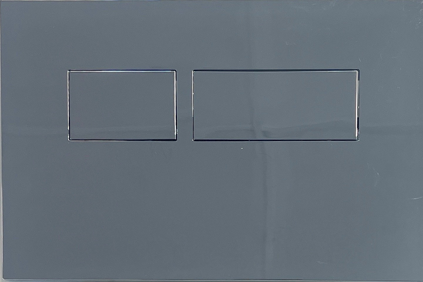 FLUSH PLATE CHROME