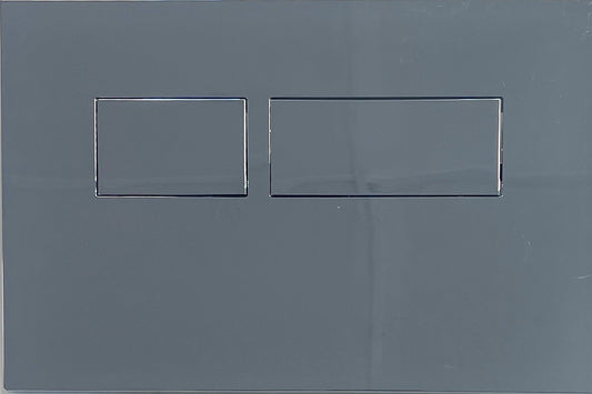FLUSH PLATE CHROME