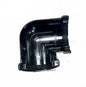 HALF ROUND 90 ANGLE BLACK