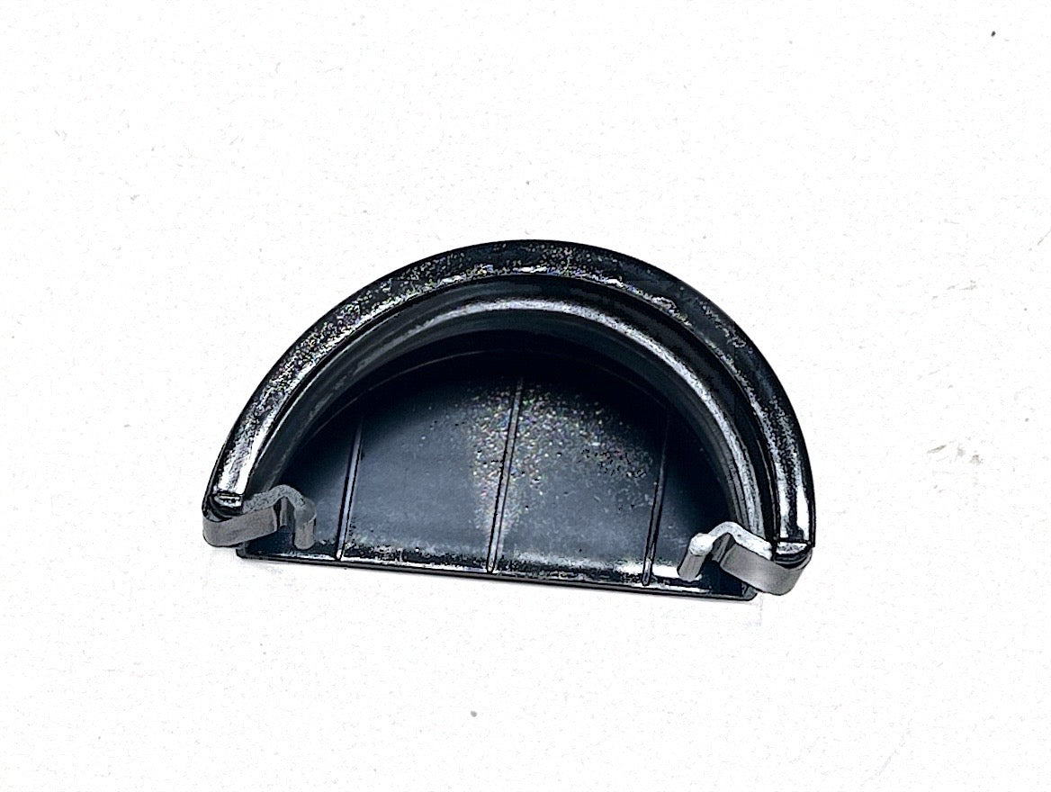 HALF ROUND EXTERNAL STOPEND BLACK