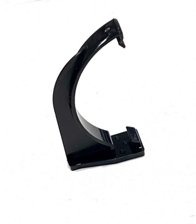HALF ROUND FASCIA BRACKET BLACK