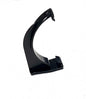 HALF ROUND FASCIA BRACKET BLACK