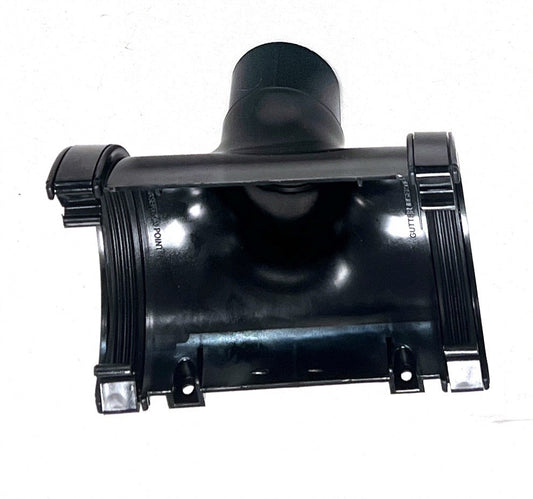 HALF ROUND RUNNING OUTLET BLACK