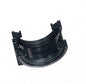 HALF ROUND UNION BRACKET BLACK