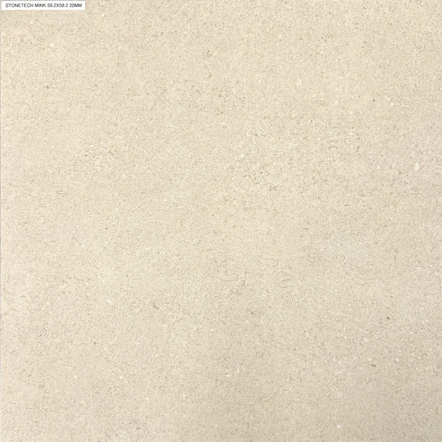Outdoor tile 20mm. Stonetech mink 59.2X59.2.