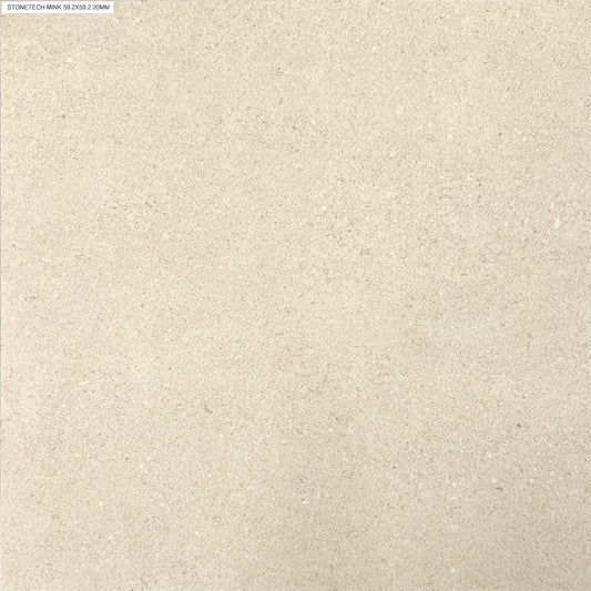 Outdoor tile 20mm. Stonetech mink 59.2X59.2.