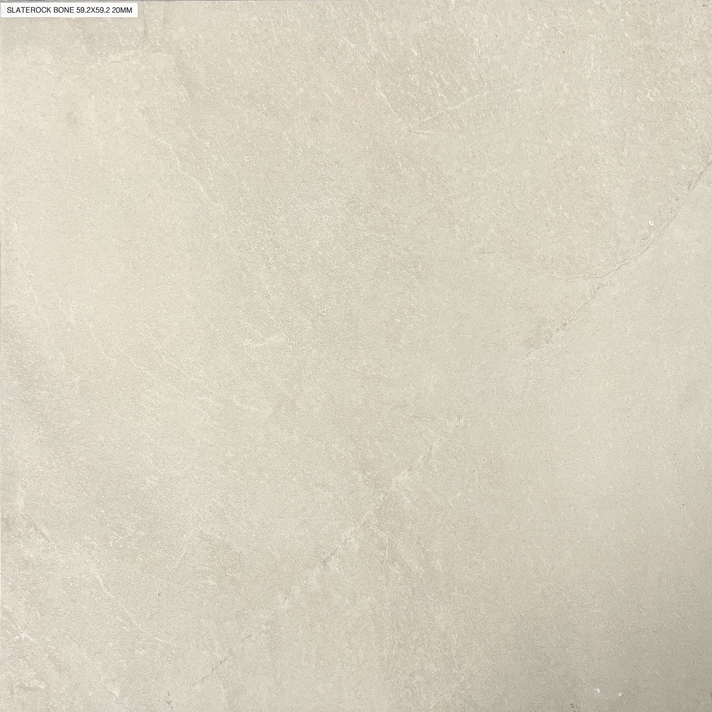 Outdoor tiles 20mm. slate bone 59.2X59.2