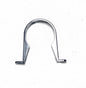 ROUND DOWNPIPE CLIP BLACK